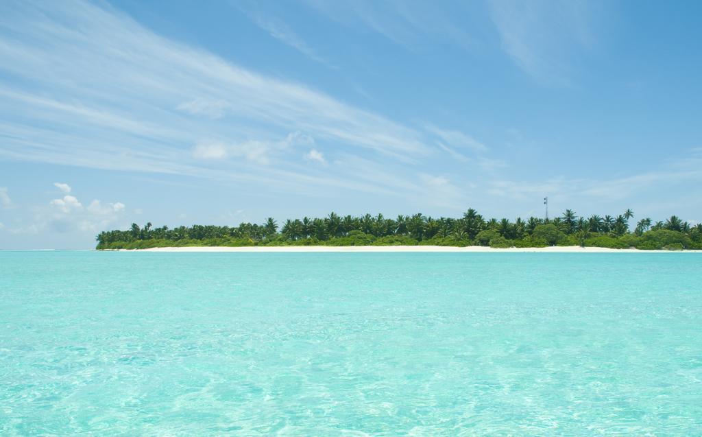 Palm Garden Hotel Thoddoo Kültér fotó